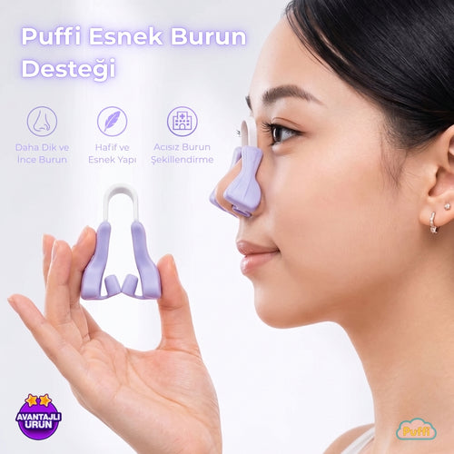 Puffi Esnek Burun Desteği