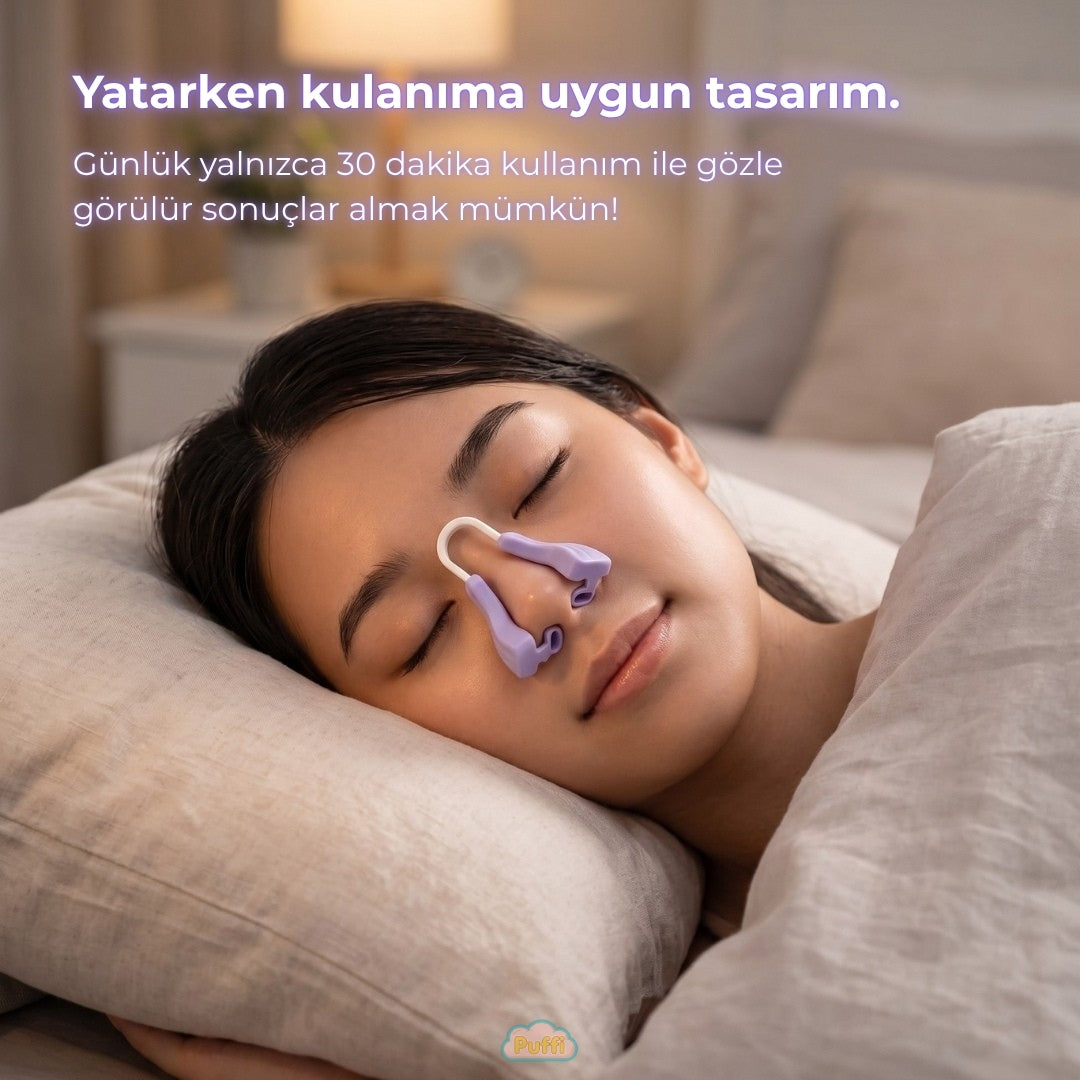 Puffi Esnek Burun Desteği