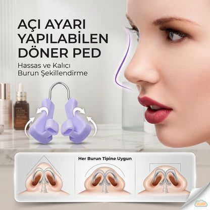 Puffi Esnek Burun Desteği