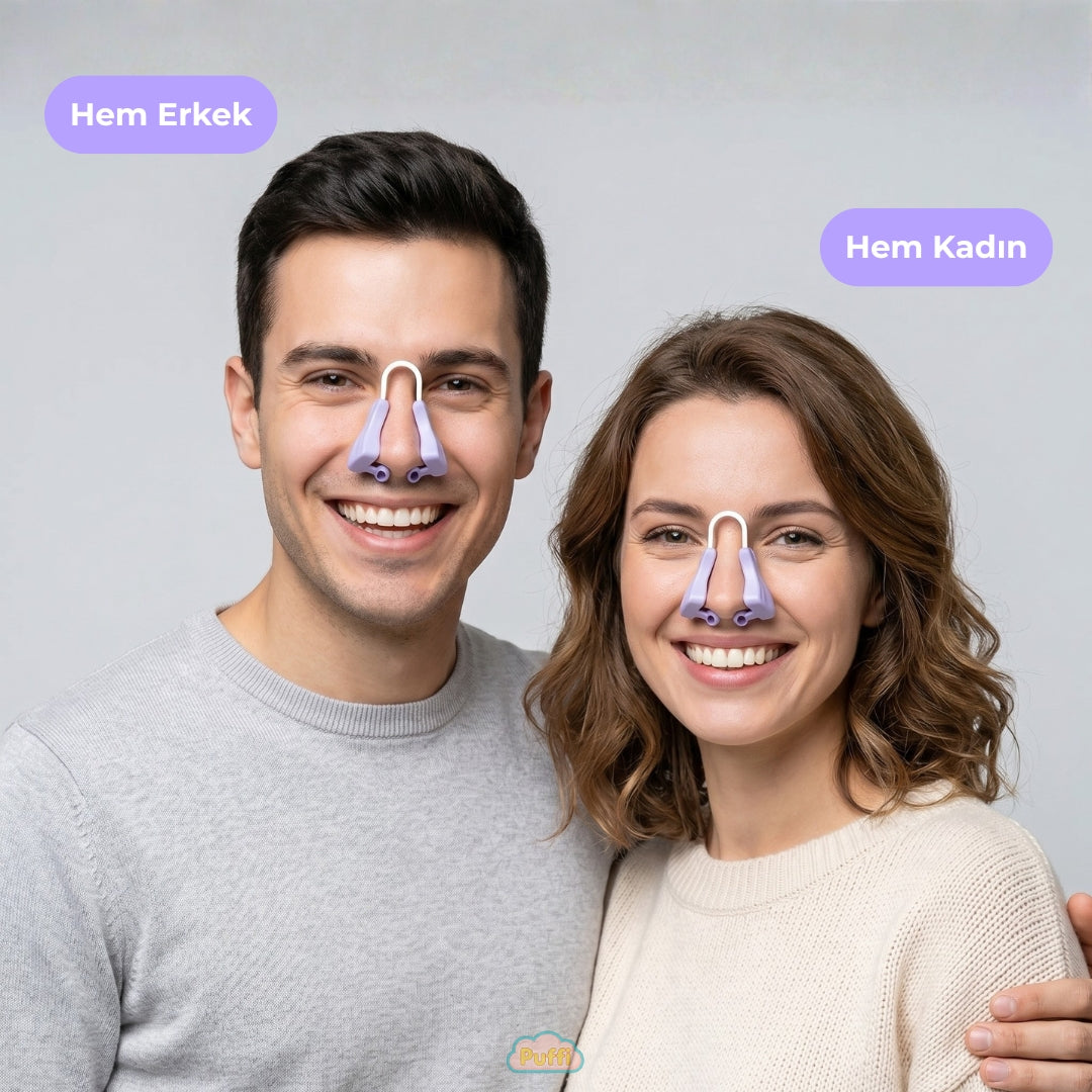 Puffi Esnek Burun Desteği